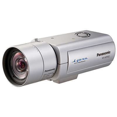 Panasonic WV-NP502E IP camera Panasonic WV-NP502E 3.0 Megapixel True Day/night HD Network Camera