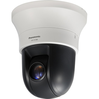 Panasonic WV-SC588E IP Dome camera Panasonic WV-SC588E 2.4 Megapixel Full HD PTZ Dome Network Camera