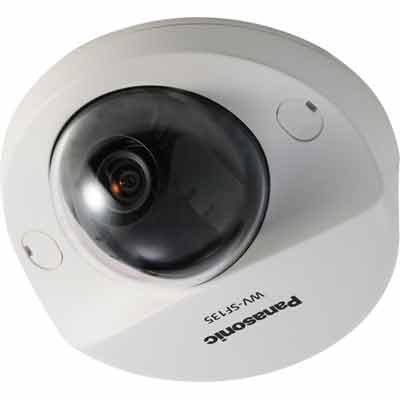Panasonic WV-SF135 IP Dome camera Panasonic WV-SF135 HD dome network camera