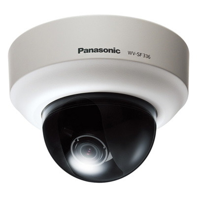 Panasonic WV-SF335 IP camera Panasonic WV-SF335 HD fixed CCTV dome camera with PAL/NTSC signal mode