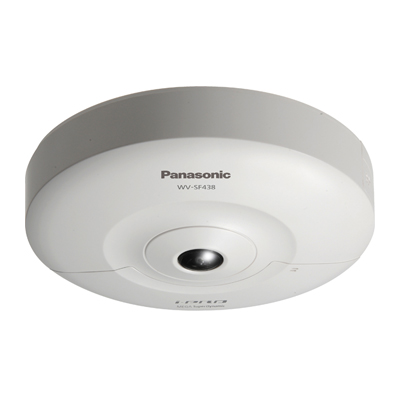 Panasonic WV-SF438 IP Dome camera Panasonic WV-SF438 full HD day/night IP dome camera