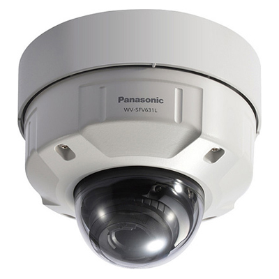 Panasonic WV-SFV631L IP Dome camera Panasonic WV-SFV631L Full HD 2.4MP Day/night IP Dome Camera