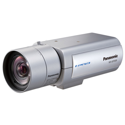 Panasonic WV-SP306 IP camera Panasonic introduces i-Pro SmartHD, the impressive new range of security cameras