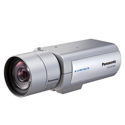 Panasonic WV-SP306E IP camera Panasonic WV-SP306E 1.3 Megapixel True Day/night Network Camera
