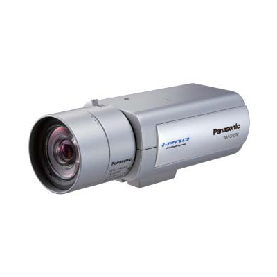 Panasonic WV-SP509 IP camera Panasonic introduces the WV-SP509 full HD network camera
