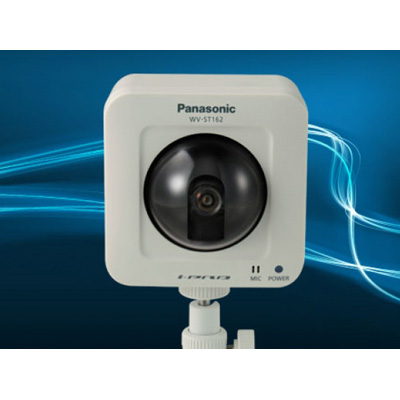 Panasonic WV-ST162 IP camera Panasonic WV-ST162 1.3 MP pan-tilting network camera