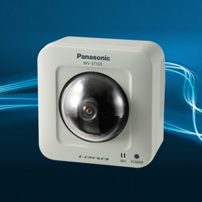 Panasonic WV-ST165 IP camera Panasonic WV-ST165 Pan-tilting Network Camera