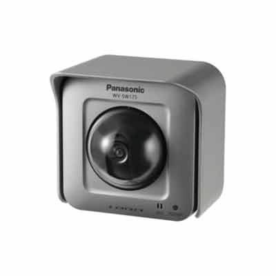 Panasonic WV-SW172 IP camera Panasonic WV-SW172 outdoor pan-tilting network camera