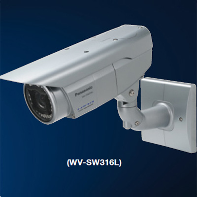 Panasonic WV-SW316LA IP camera Panasonic WV-SW316LA 1.3 Megapixel HD Network Camera