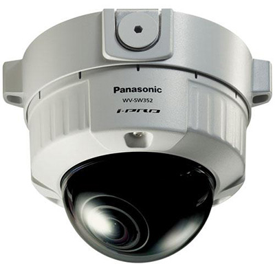 Panasonic WV-SW352E IP Dome camera Panasonic WV-SW352E 1.3 megapixel fixed dome network camera