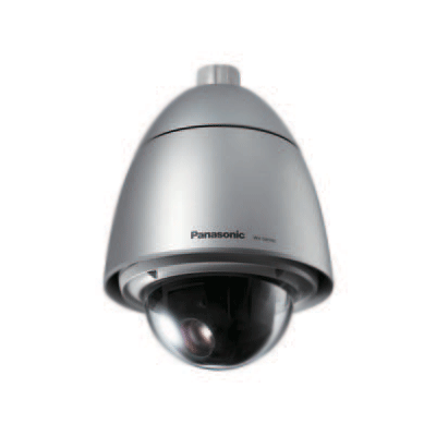 Panasonic WV-SW395 IP Dome camera Panasonic WV-SW395 dome camera with full duplex bi-directional audio