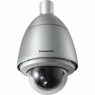 Panasonic WV-SW396 IP Dome camera Panasonic WV-SW396 weather resistant HD dome network camera