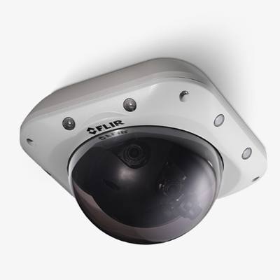FLIR Systems CM-6308 IP Dome camera FLIR Systems CM-6308 Quasar 4x2K HD IP Panoramic Camera (3.6mm)