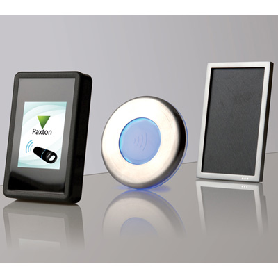 Paxton Access PROXIMITY Marine Reader Access control reader Paxton’s amazing designer readers and great customer service wow visitors at IFSEC 2010