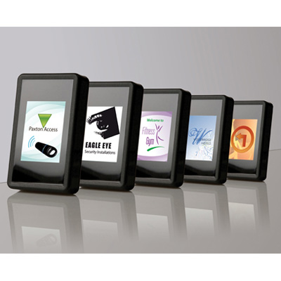 Paxton Access LCD Reader Access control reader The possibilities are endless with the new PROXIMITY LCD reader from Paxton Access