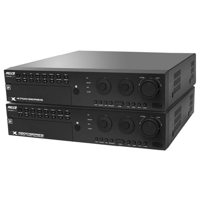 Pelco DX4816-2000 Digital video recorder (DVR) Pelco DX4816-2000 hybrid video recorder with DVD and 2000 GB storage