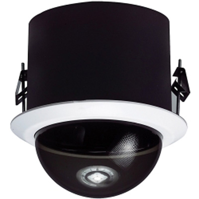 Pelco SD427-F0-X IP Dome camera Pelco SD427-F0-X true day / night internal PTZ dome camera - flush mount white smoked
