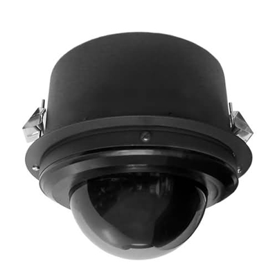 Pelco SD4E23-F0-X IP Dome camera Pelco SD4E23-F0-X internal flush mount white smoked PTZ dome camera