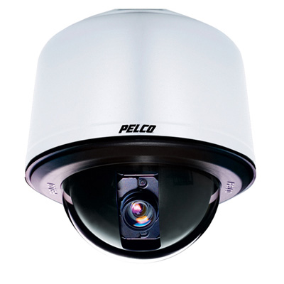 Pelco SD4E23-PG-E1-X IP Dome camera Pelco SD4E23-PG-E1-X pendant grey clear PTZ dome camera