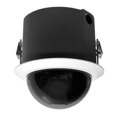 Pelco SD4E27-PG-E1-X IP Dome camera Pelco SD4E27-PG-E1-X pendant grey clear PTZ dome camera