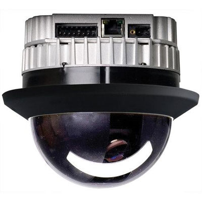 Pelco SD4N-B1-X IP Dome camera Pelco SD4N-B1-X internal black clear PTZ dome camera