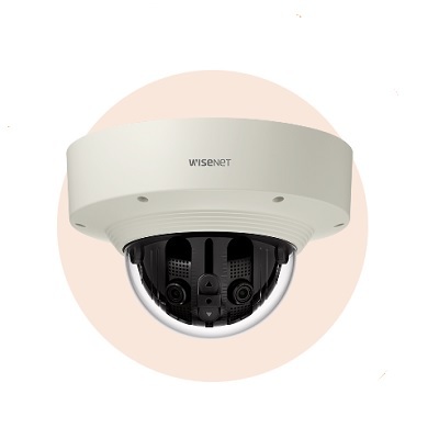 Hanwha Techwin America PNM-9030V 15MP Panoramic Camera