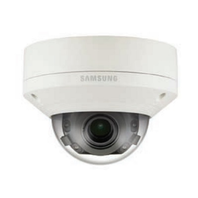 Hanwha Techwin America PNV-9080R 4K Vandal-Resistant Network IR Dome Camera