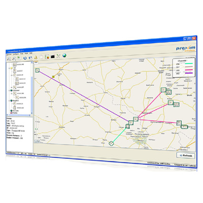 Proxim Wireless ProximVision ES CCTV software Proxim releases ProximVision ES version 2.5 with enhanced features and product supports