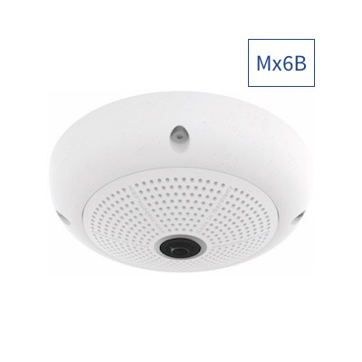 MOBOTIX Mx-Q26B-6N016 IP Dome camera MOBOTIX Mx-Q26B-6N016 Q26B Complete Cam 6MP, B016 (Night)