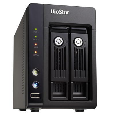 QNAP VS-2004 Pro Network Video Recorder (NVR) QNAP VS-2004 Pro network video recorder with multi-server monitoring