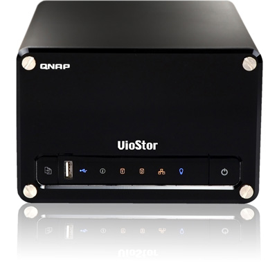 QNAP VS-201P Network Video Recorder (NVR) QNAP VS-201P network video recorder with real-time monitoring / recording