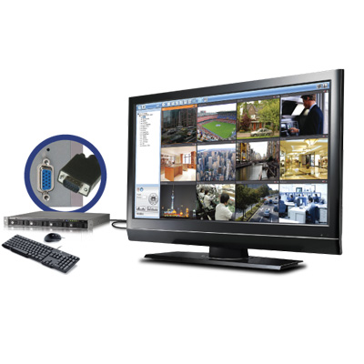 QNAP VS-4012U-RP Pro Network Video Recorder (NVR) QNAP VS-4012U-RP Pro network video recorder with multi-server monitoring