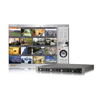 QNAP VS-4016U-RP Network Video Recorder (NVR) QNAP VS-4016U-RP network video recorder with digital zoom for monitoring and playback