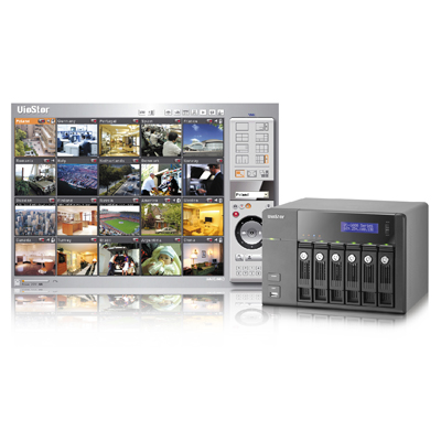 QNAP VS-6020 Pro/6016 Pro/6012 Pro VioStor NVR Network Video Recorder (NVR) QNAP launched VioStor Pro Series NVR with high-definition local display