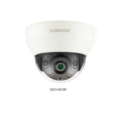 Hanwha Techwin QND-6010R IP Dome camera Hanwha Techwin America QND-6010R 2MP Network IR Dome Camera