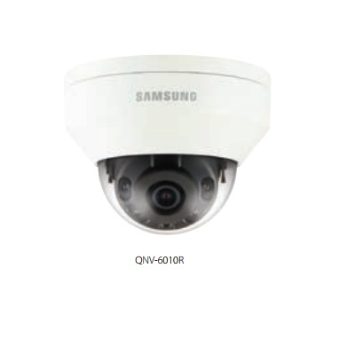 Hanwha Techwin QNV-6010R IP Dome camera Hanwha Techwin America QNV-6010R 2M Vandal-Resistant Network IR Dome Camera