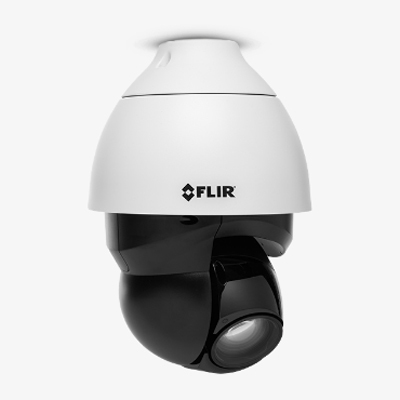 FLIR Systems 4K IR PTZ IP camera FLIR Systems 4K IR PTZ camera with updated web interface for secure access