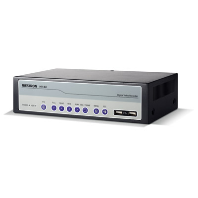 HV-4U digital video recorder from Rifatron