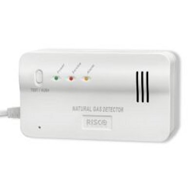 RISCO Group Wireless Gas Detector Natural Gas Detector Alarms & Natural