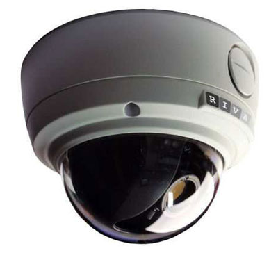 RIVA RC3500M-5111 IP Dome camera RIVA RC3500M-5111 H.264 megapixel indoor/outdoor dome IP camera