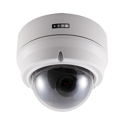 RIVA RC3502HD-6311 IP Dome camera RIVA RC3502HD-6311 True Day/Night Outdoor Fixed IP Dome Camera