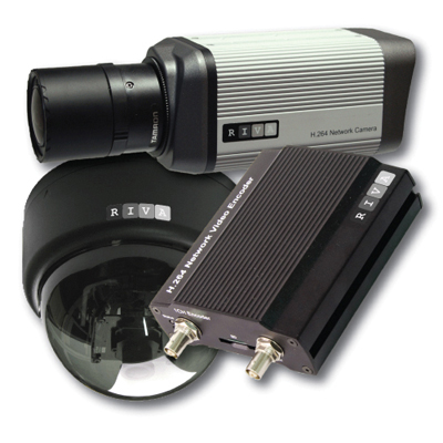 RIVA RE4000 Video server (IP transmission) RIVA RE4000 4 channel H.264 D1 network video encoder with comprehensive SDK support