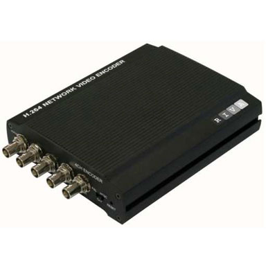 RIVA RE4000L Video server (IP transmission) RIVA RE4000L 4 channel H.264 D1 network video encoder