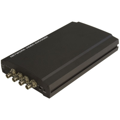 RIVA RE4100 Video server (IP transmission) RIVA RE4100 4 channel network video encoder