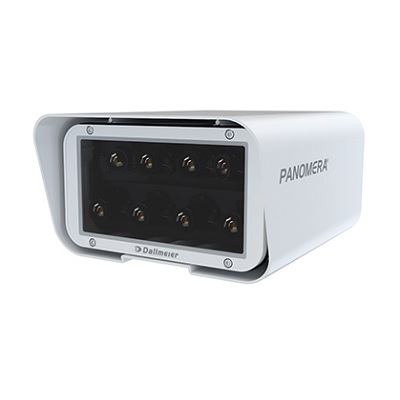 Dallmeier S8 190/30 DN IP camera Dallmeier S8 190/30 DN 190 MP Multifocal sensor system with 8 sensors