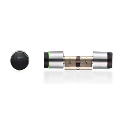 SALTO GEO UK oval double cylinder Electronic locking device New SALTO GEO UK oval double electronic cylinder