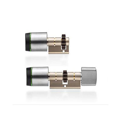 SALTO SALTO GEO European profile cylinder cog-wheel cam Electronic locking device SALTO GEO cylinders receive VdS-approval