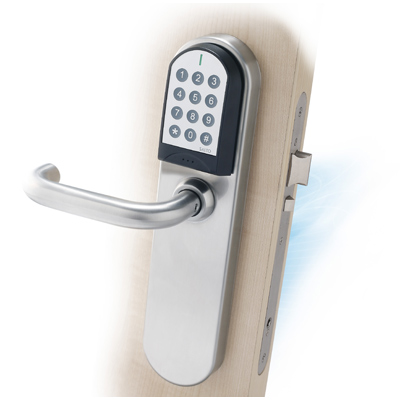 SALTO XS4 electronic lock Electronic locking device New XS4 lock with keypad from Salto offers multi level security