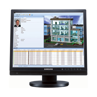 Hanwha Techwin SAMS PRO Access control software Hanwha Techwin America provides a standard solution for visually verifying access control activity