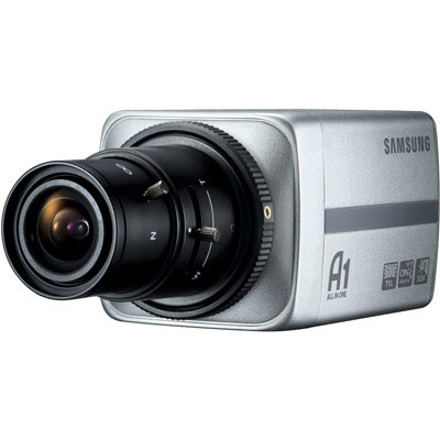 Hanwha Techwin America SCB-2001 Surveillance camera Hanwha Techwin America SCB-2001 700TVL Day/Night Boxed Camera